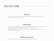 Tablet Screenshot of jedmc.com